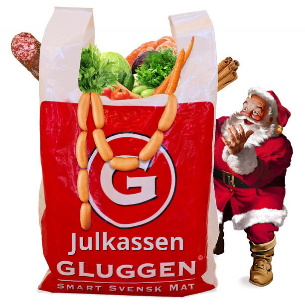 Fixa julmaten med Gluggens Julkasse Gluggen Traditionell