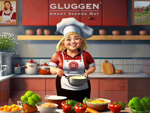 Gluggen - Smart Svensk Mat!